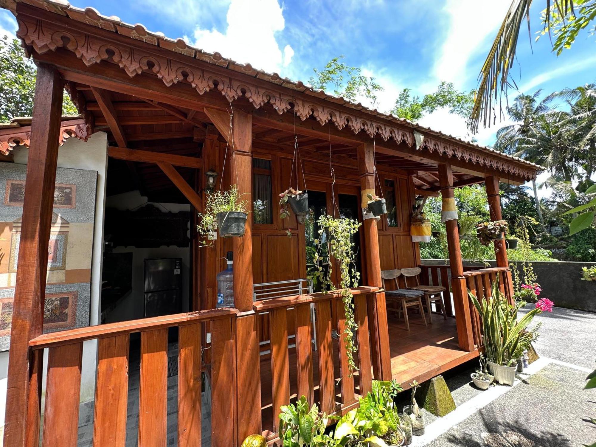 Tagel Karsa House Otel Ubud Dış mekan fotoğraf