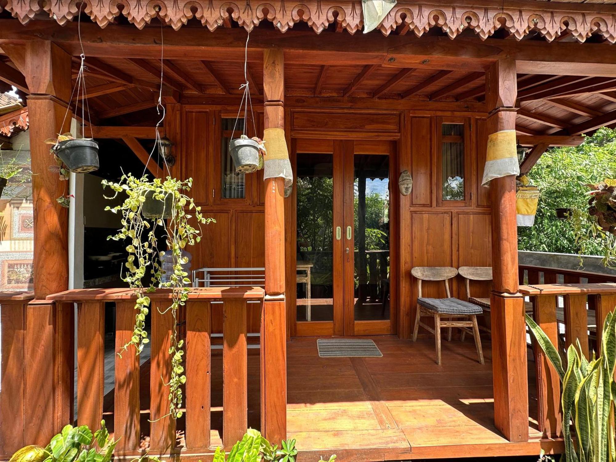 Tagel Karsa House Otel Ubud Dış mekan fotoğraf